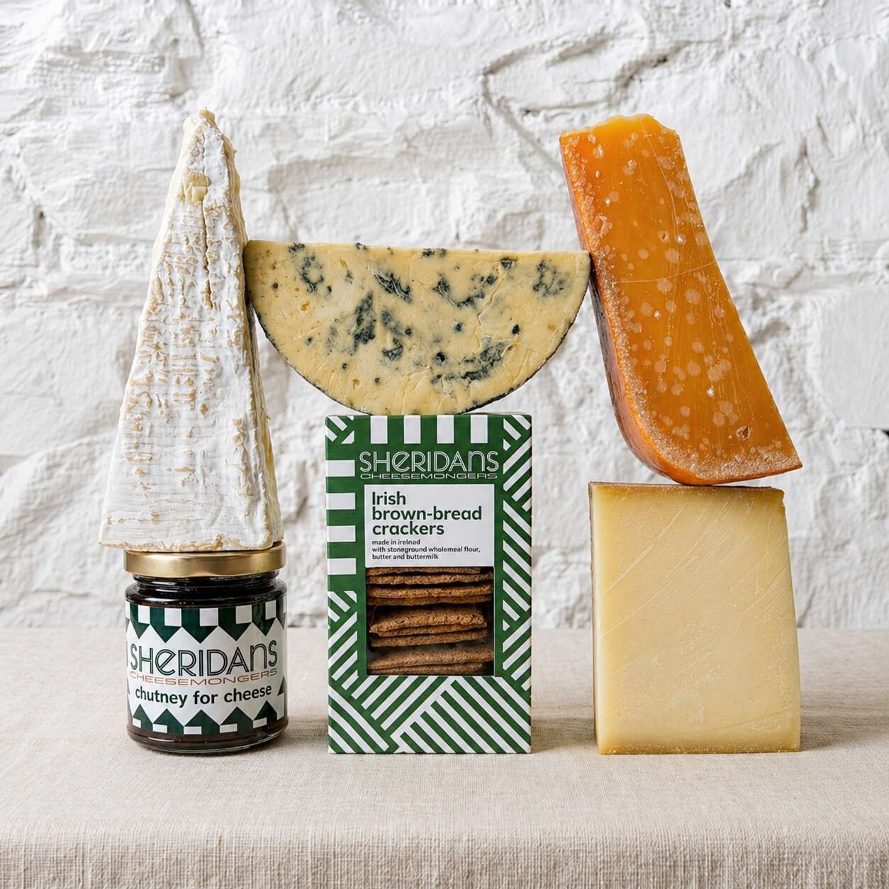 Classic Cheese Selection (2-4 people)