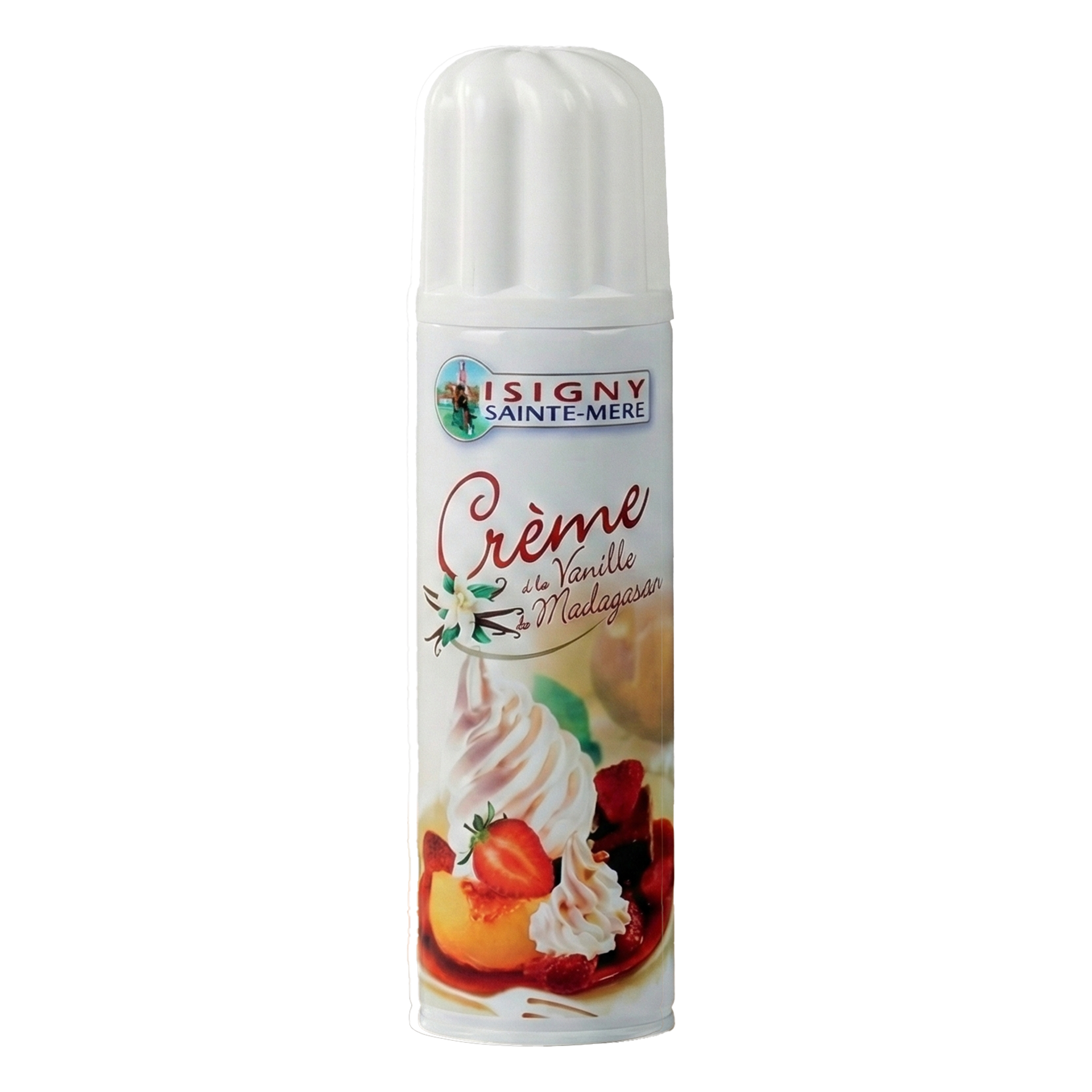 Isigny Sainte-Mère Aerosol Cream With Madagascan Vanilla