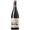 Bottle of Mas de Daumas Gassac red wine on a white background