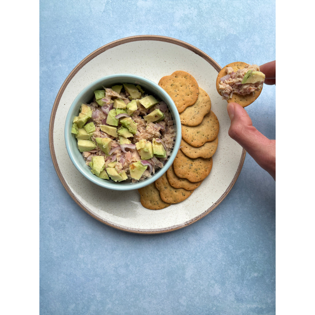 Daveiga Garlic and Parsley Crackers