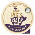 On the Pigs Back Duck Liver Pate with Port Tub