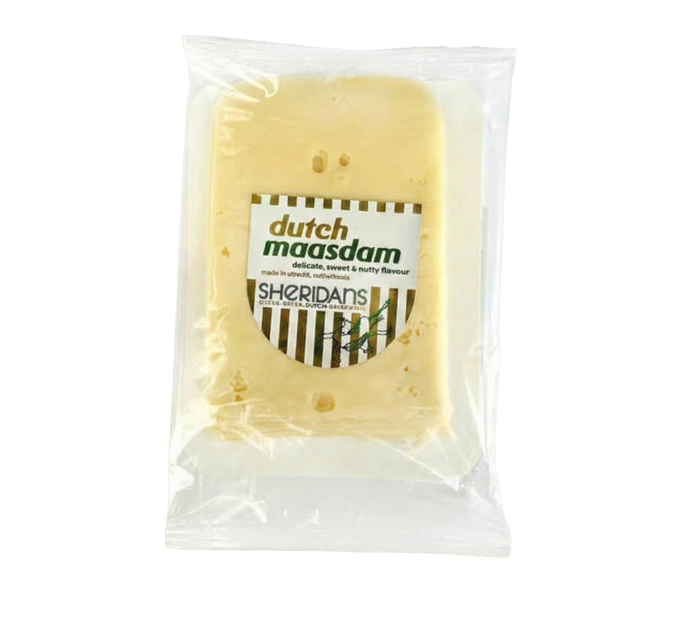 Sliced Dutch Maasdam