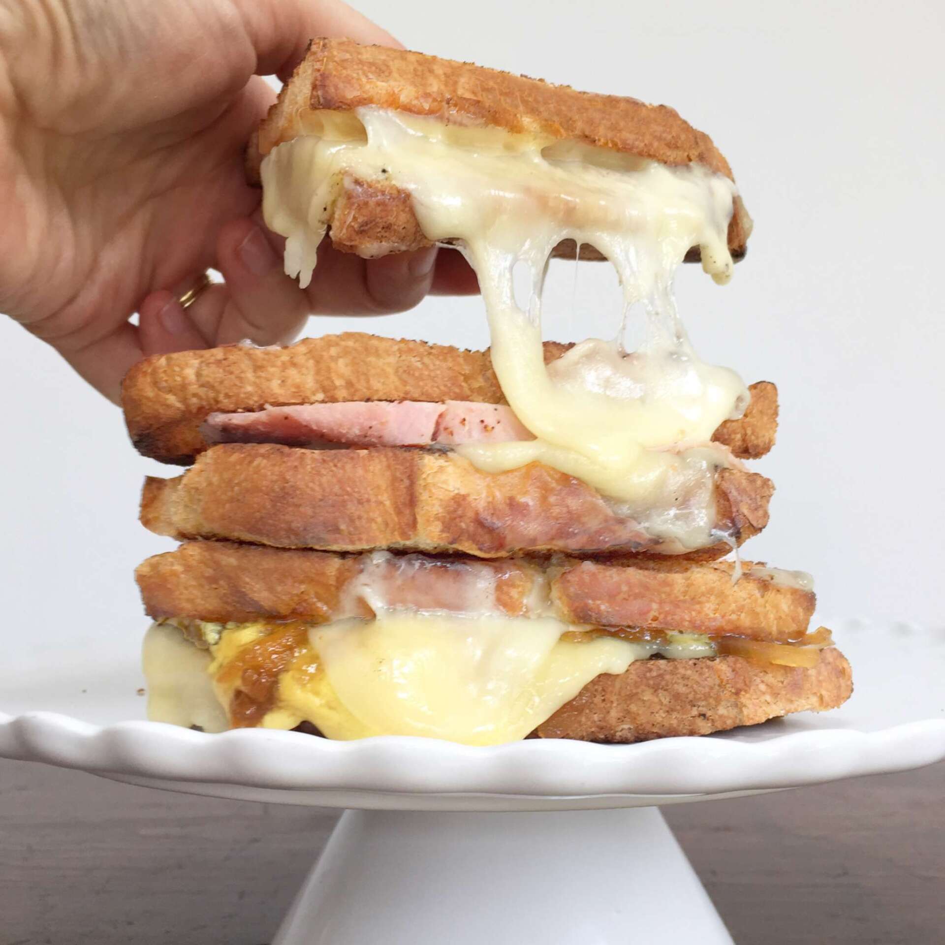 Best Grilled Cheese and Ham Kit
