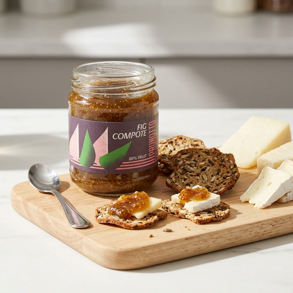 Prunotto Fig Compote 110g