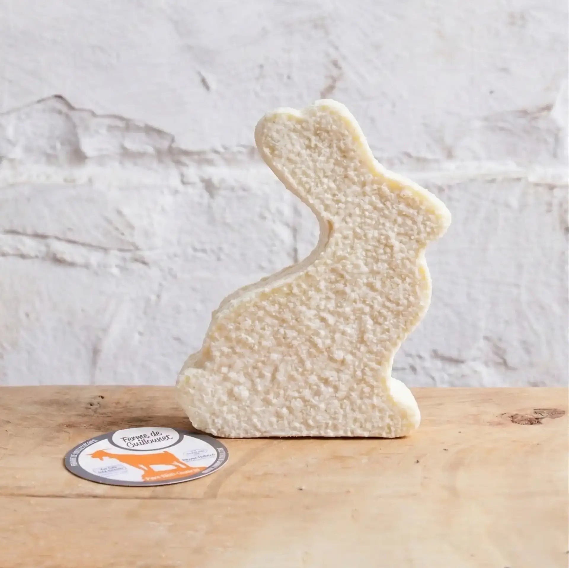 Easter Bunny Goats Cheese