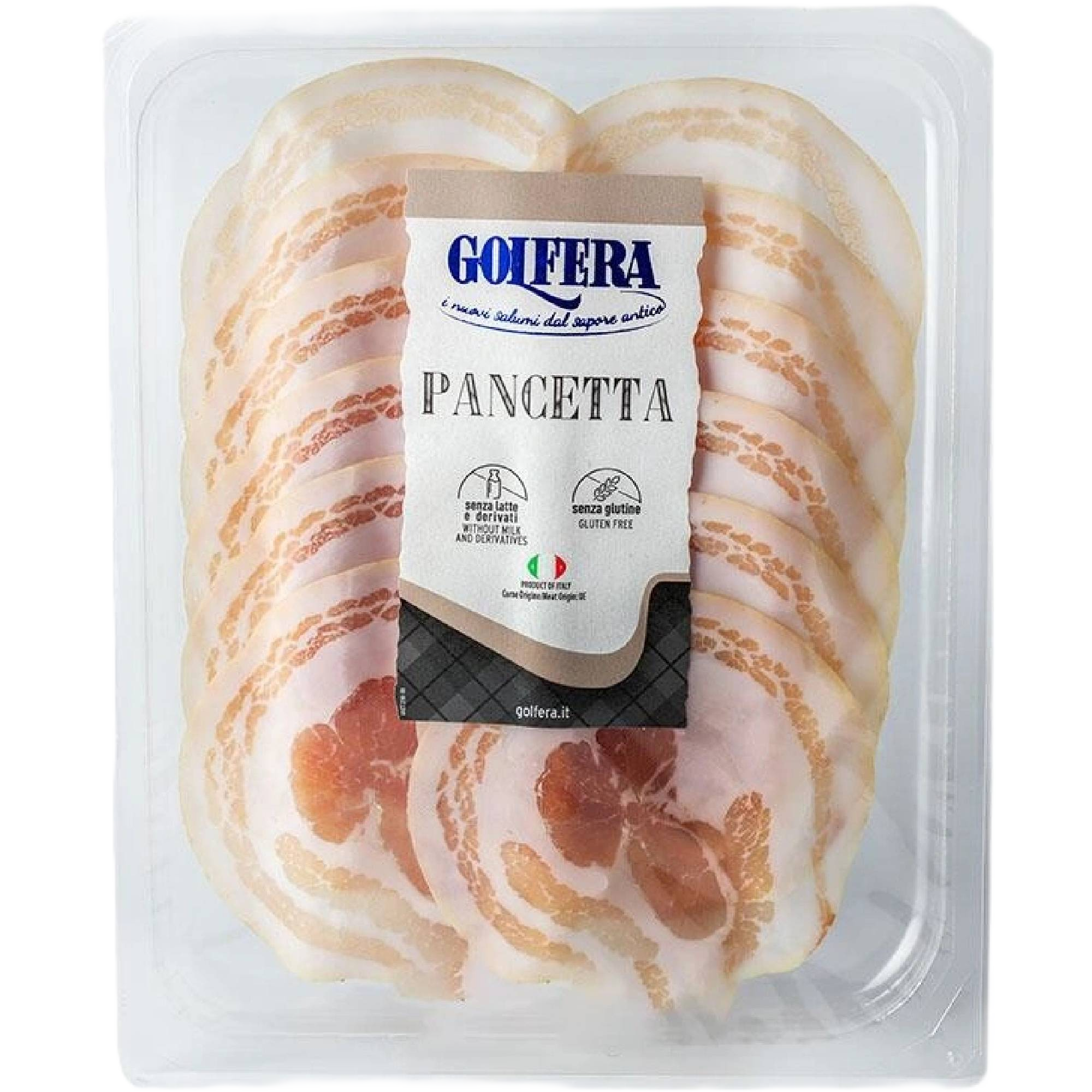Golfera Sliced Pancetta