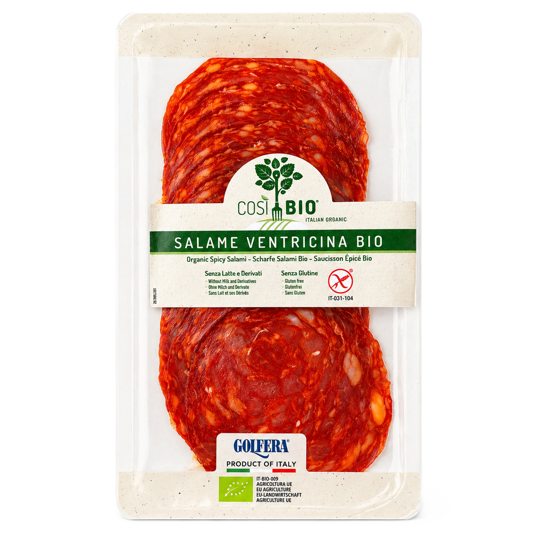 Golfera Organic Ventricina Salami