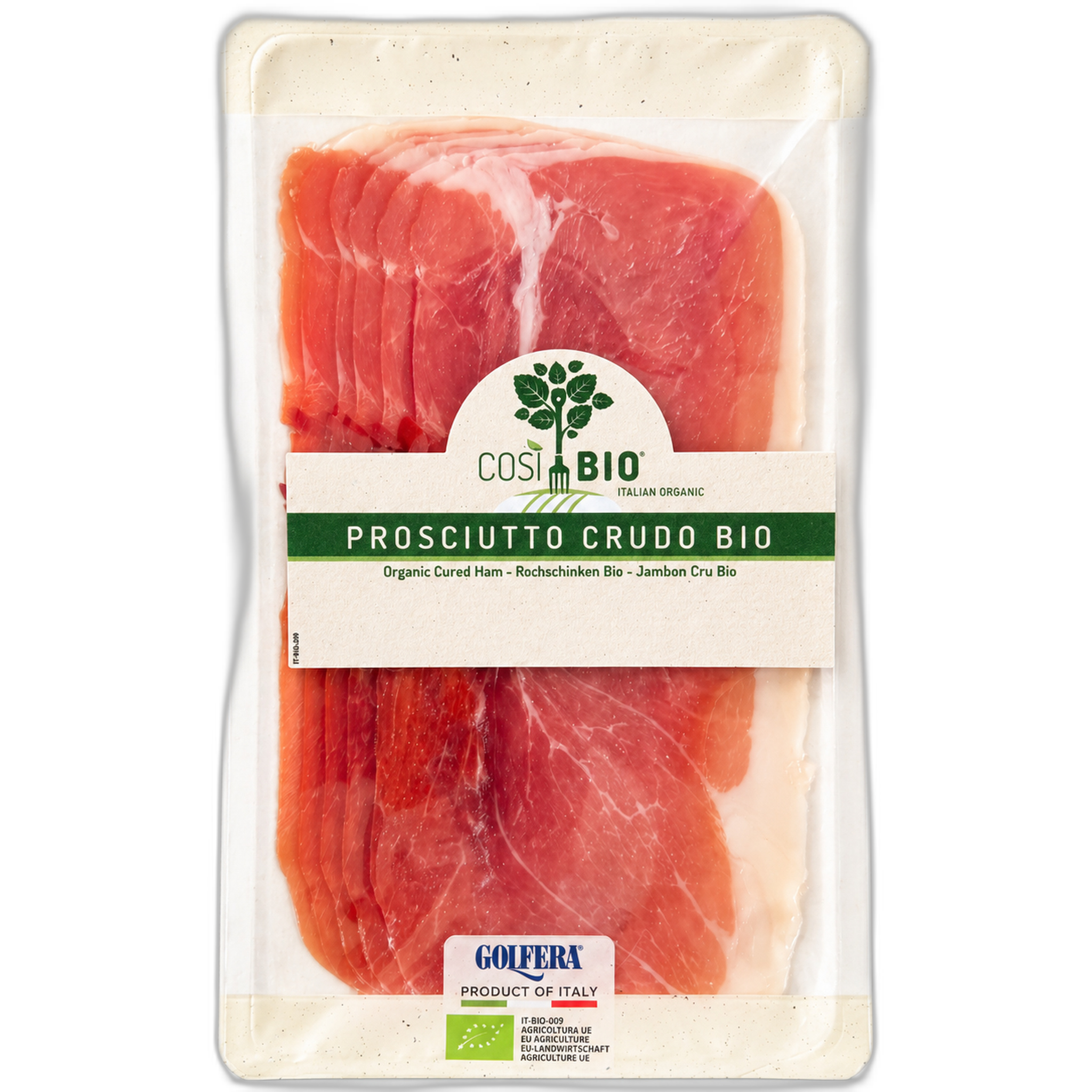 Golfera Organic Prosciutto Crudo