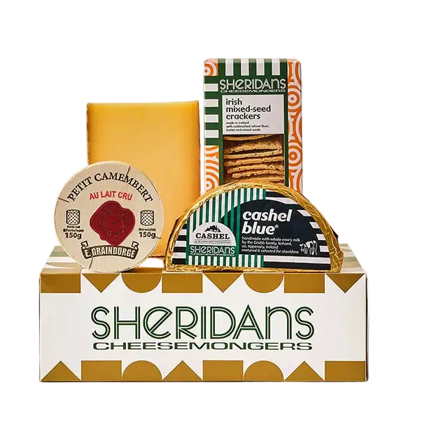 Cheese & Cracker Hamper