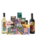 Irish Artisan Hamper With Wine