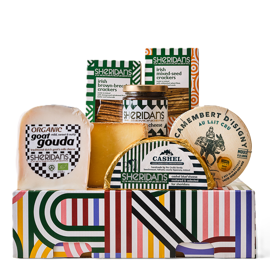 Cheese, Chutney and Cracker Hamper
