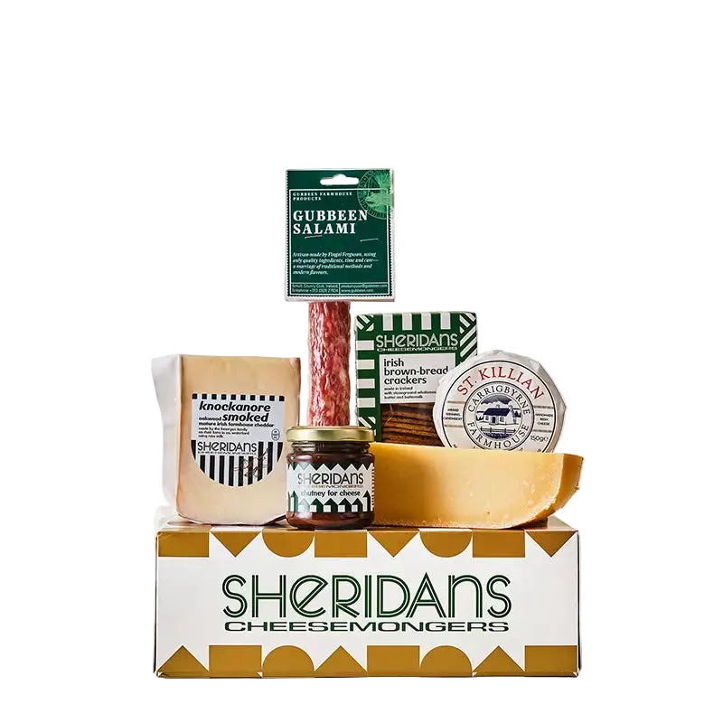 Cheese & Charcuterie Hamper