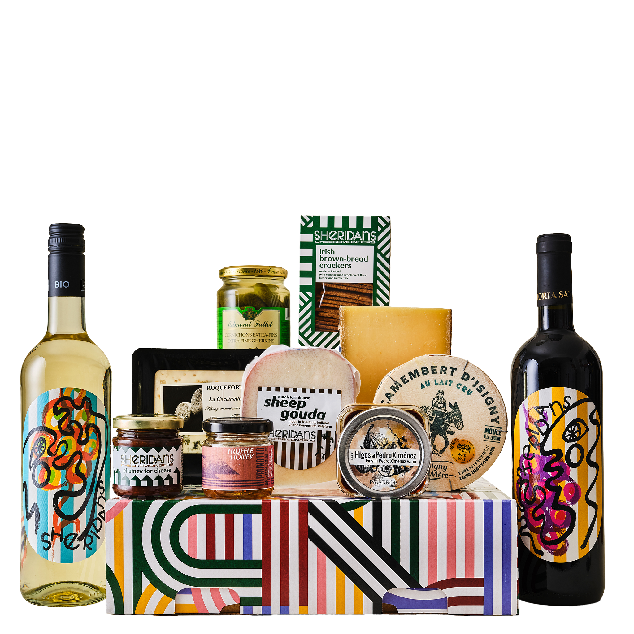 The Gourmand Hamper With Wine