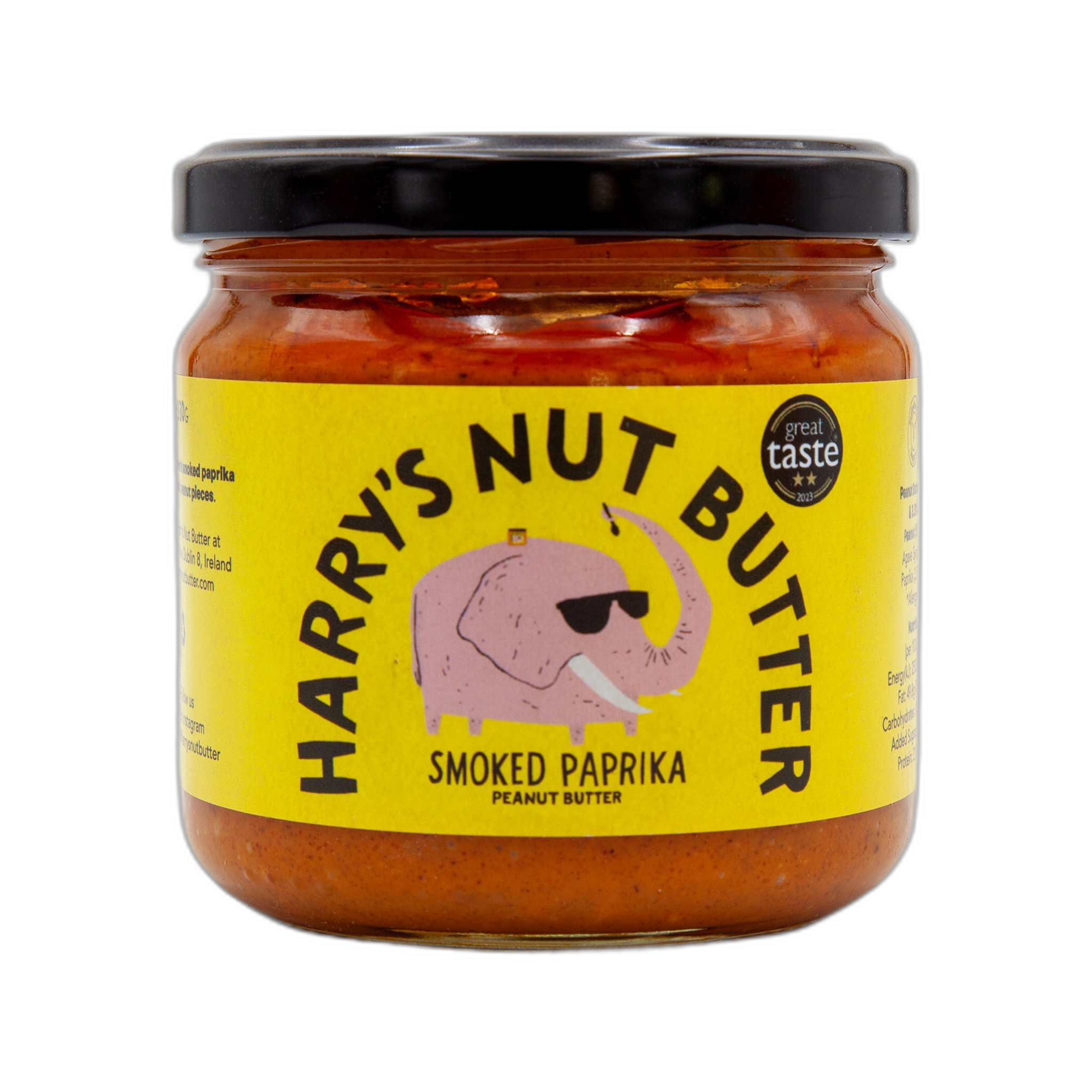 Harrys Smoked Paprika Nut Butter