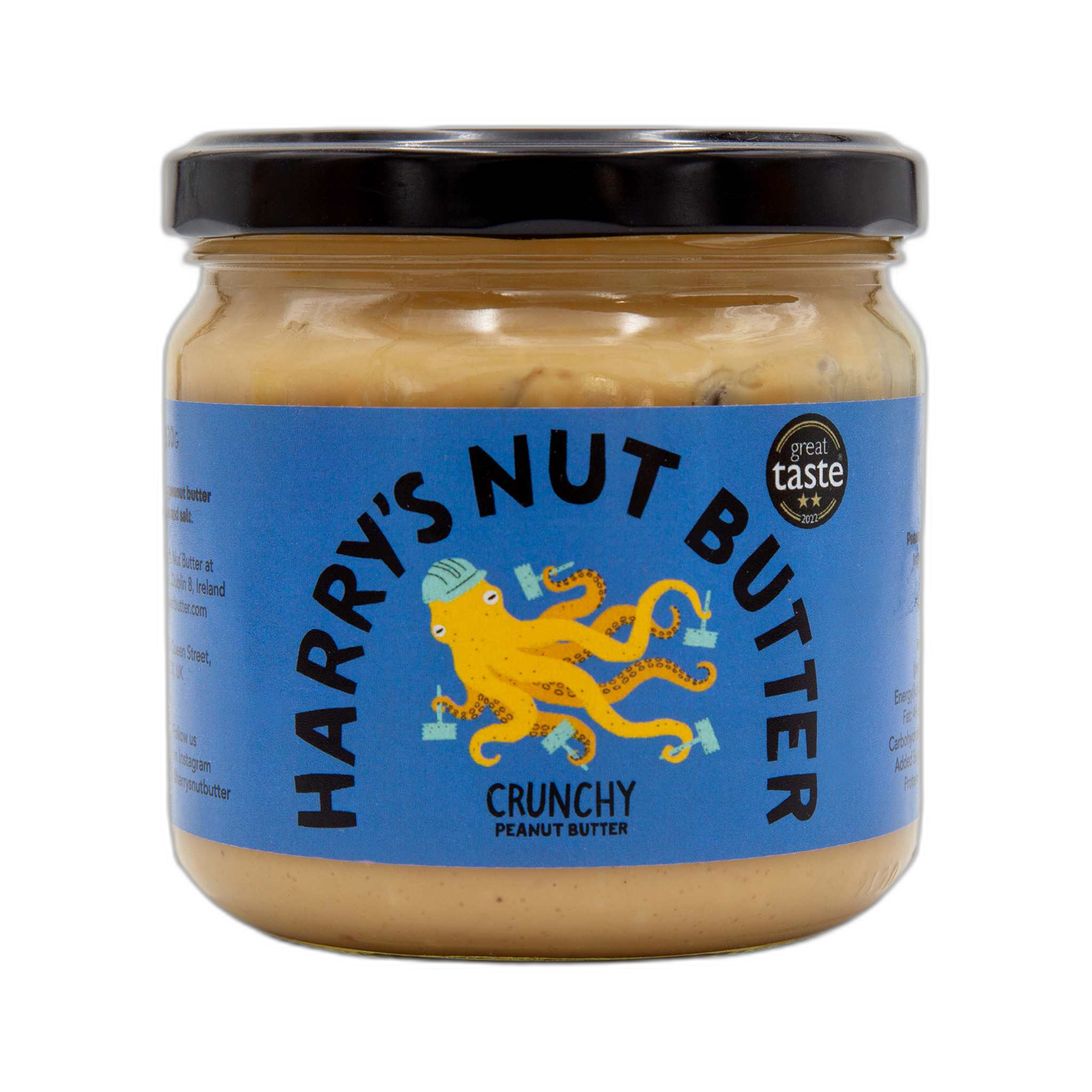 Harrys Crunchy Nut Butter