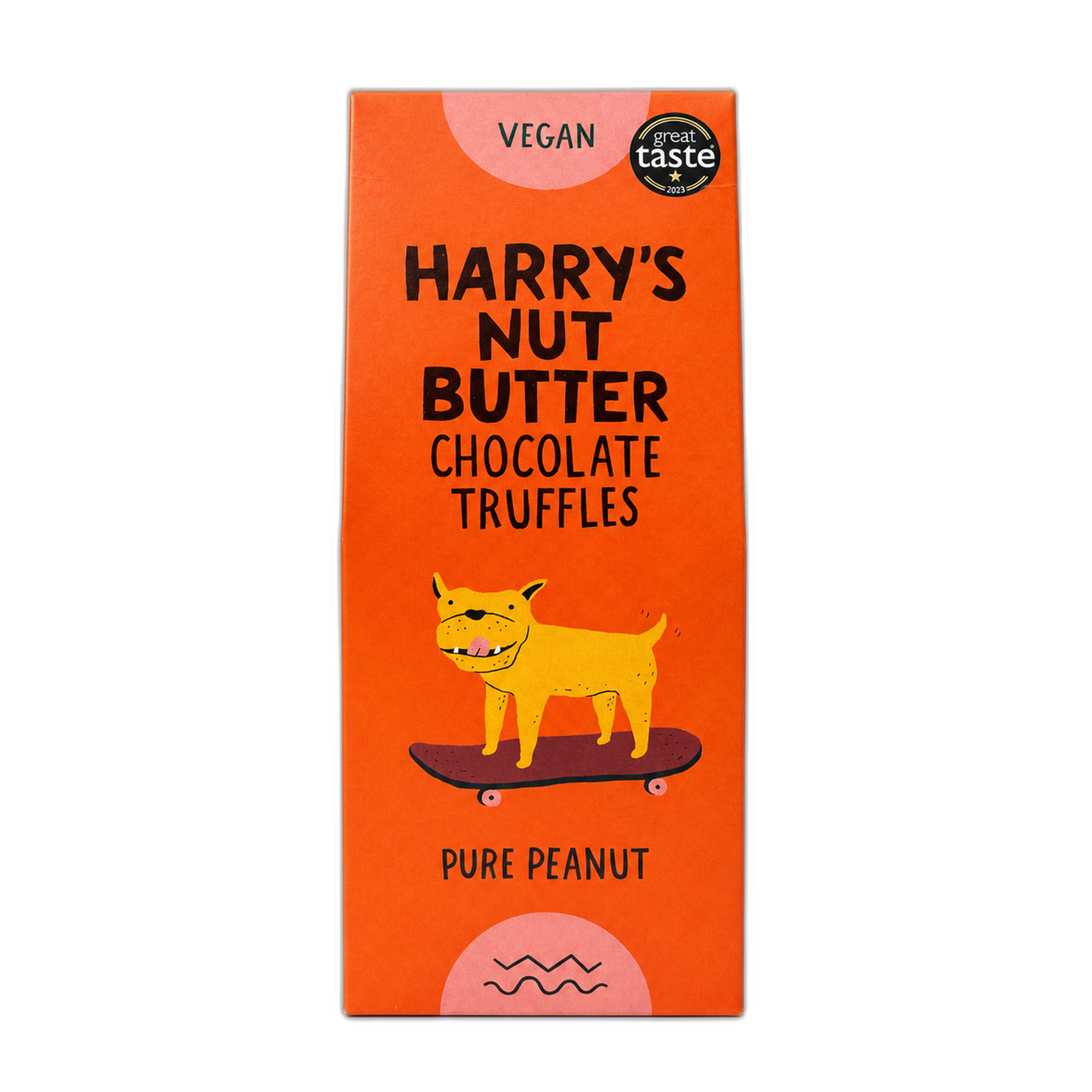 Harrys Nut Butter Pure Peanut Chocolate Truffles