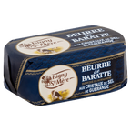 Isigny Le Mère butter packaging on a white background