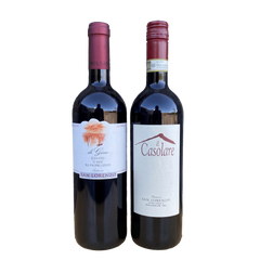 Italian Red Wine Box