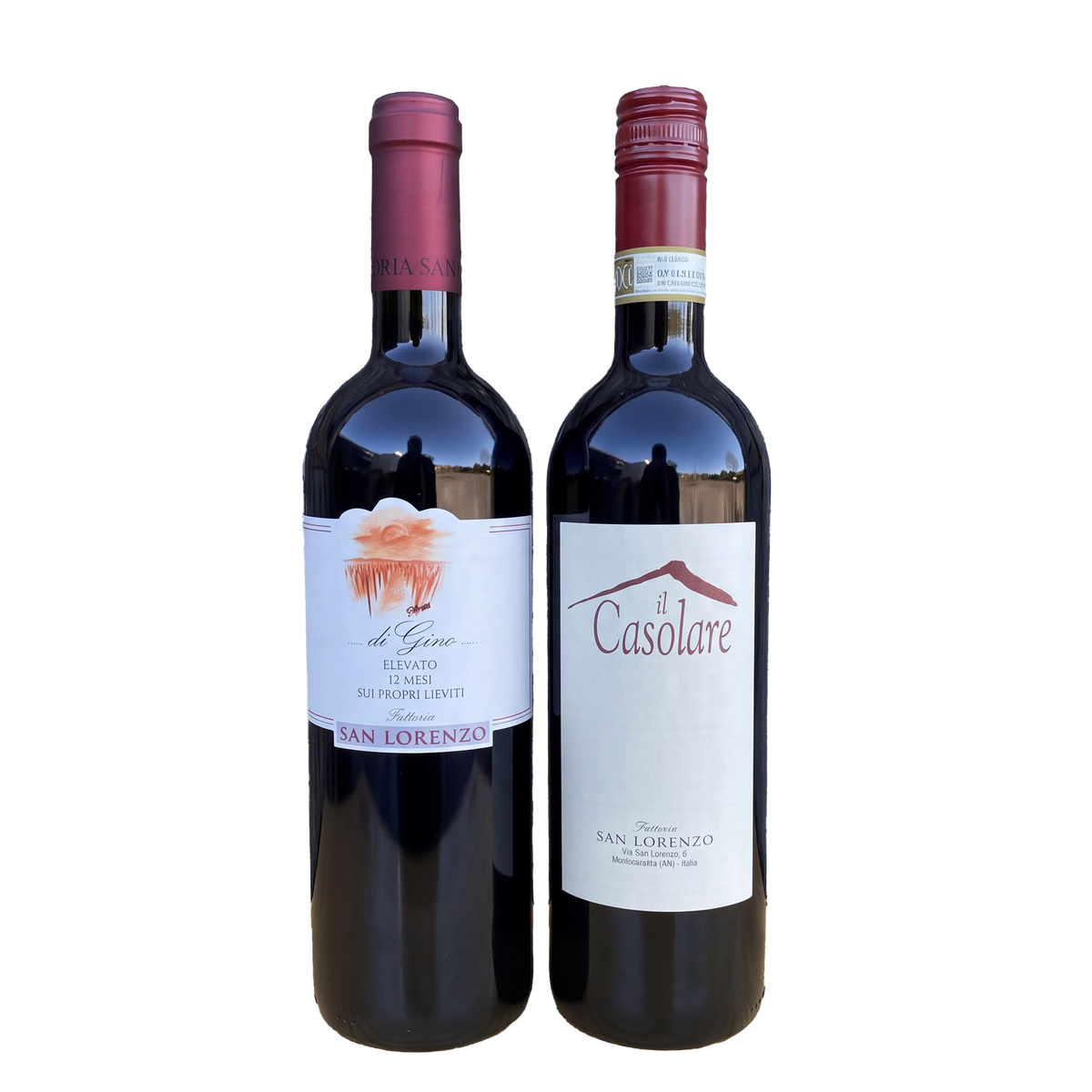 Italian Red Wine Box