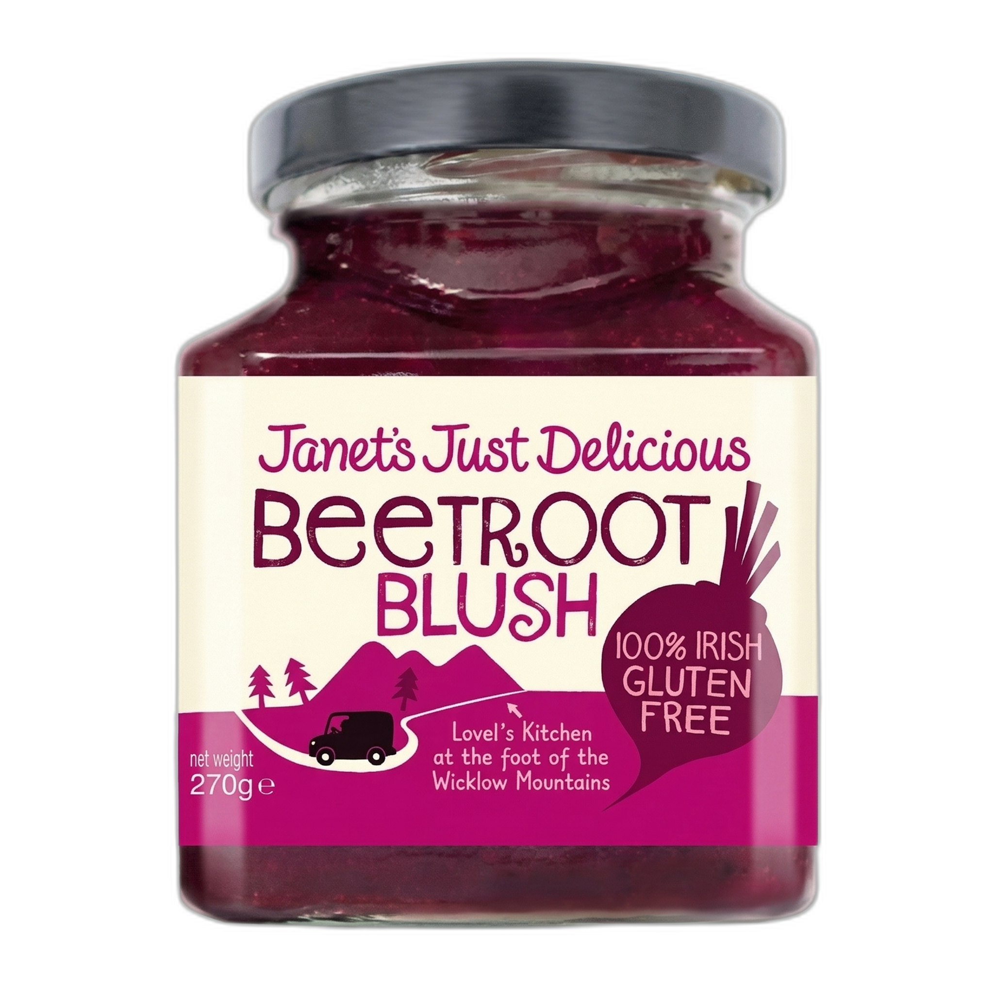 Janet's Country Fayre Beetroot Blush Chutney