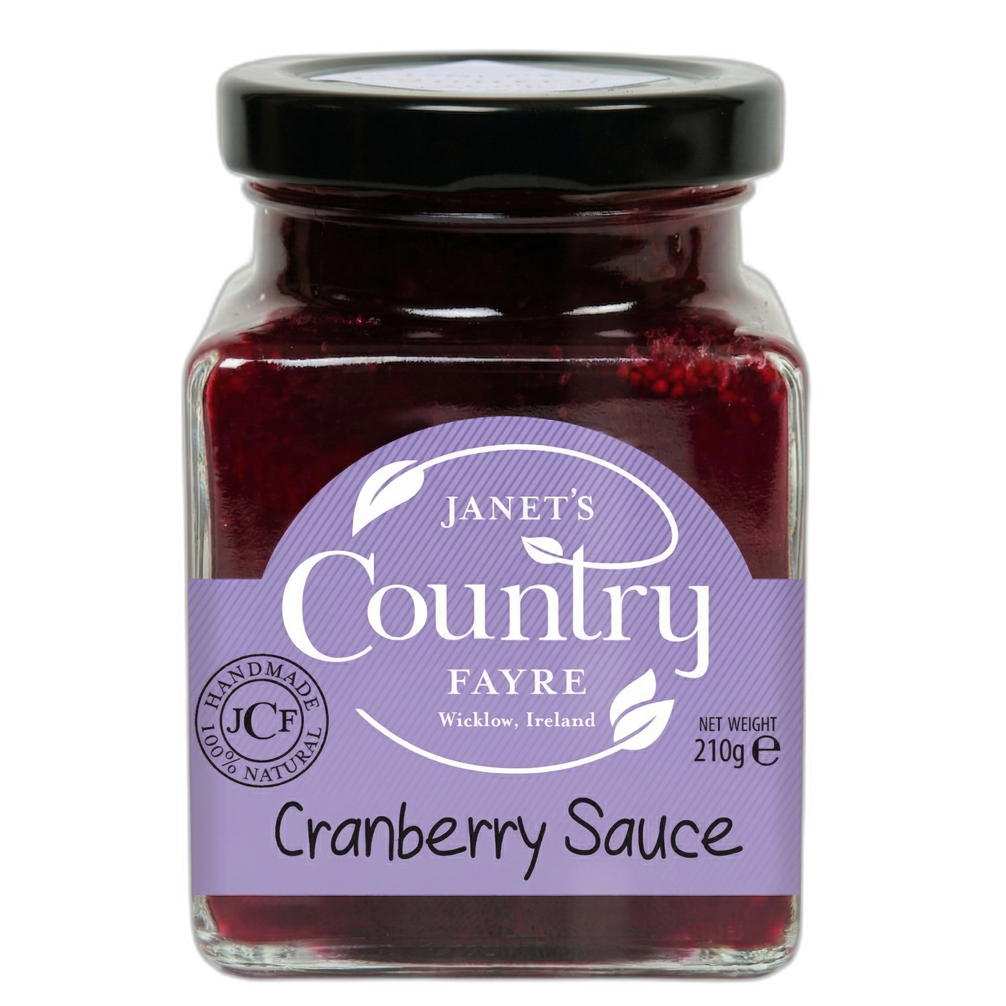 Janet's Country Fayre Cranberry Sauce