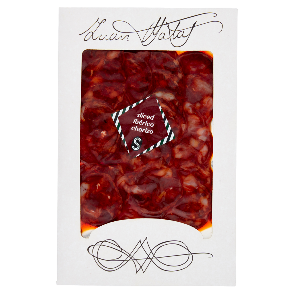 Sliced Chorizo Cular Iberico