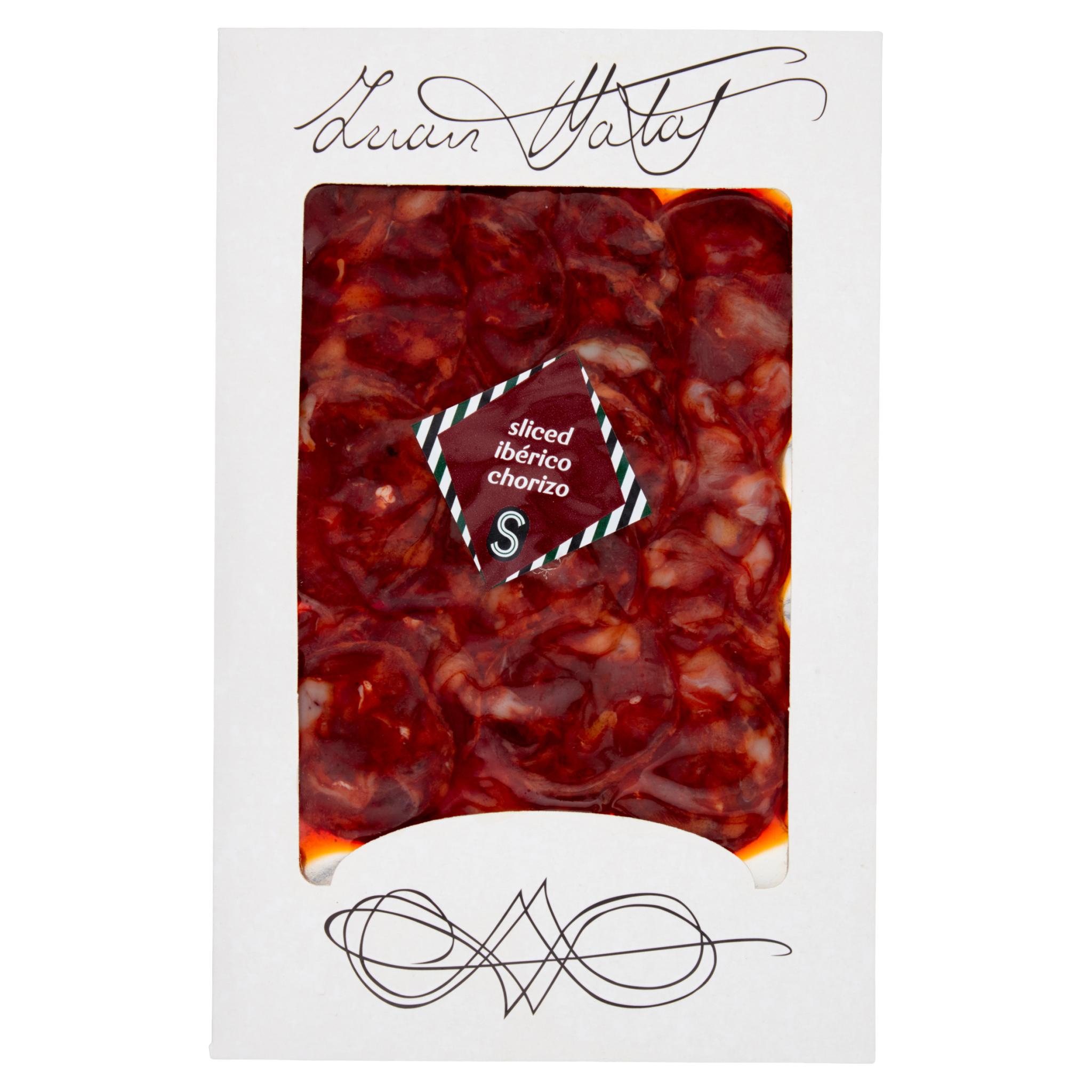 Sliced Chorizo Cular Iberico
