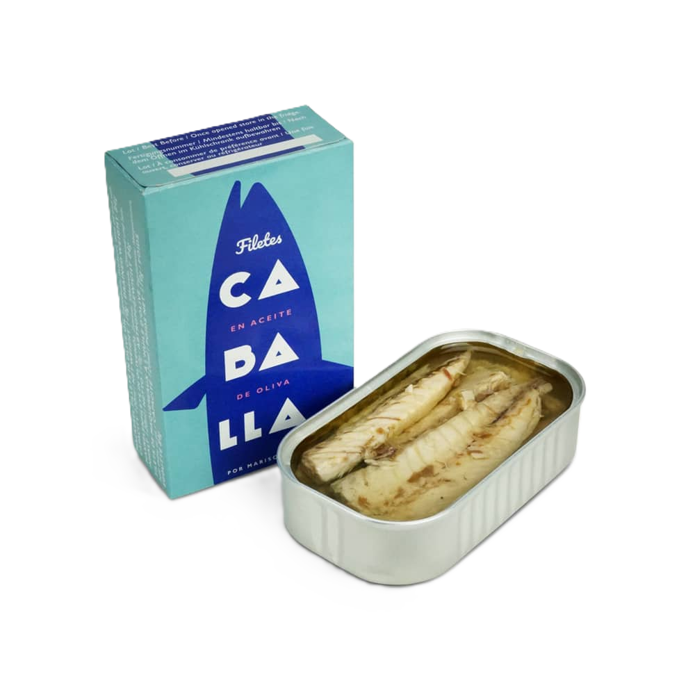 La Narval Mackerel Fillets in Olive Oil