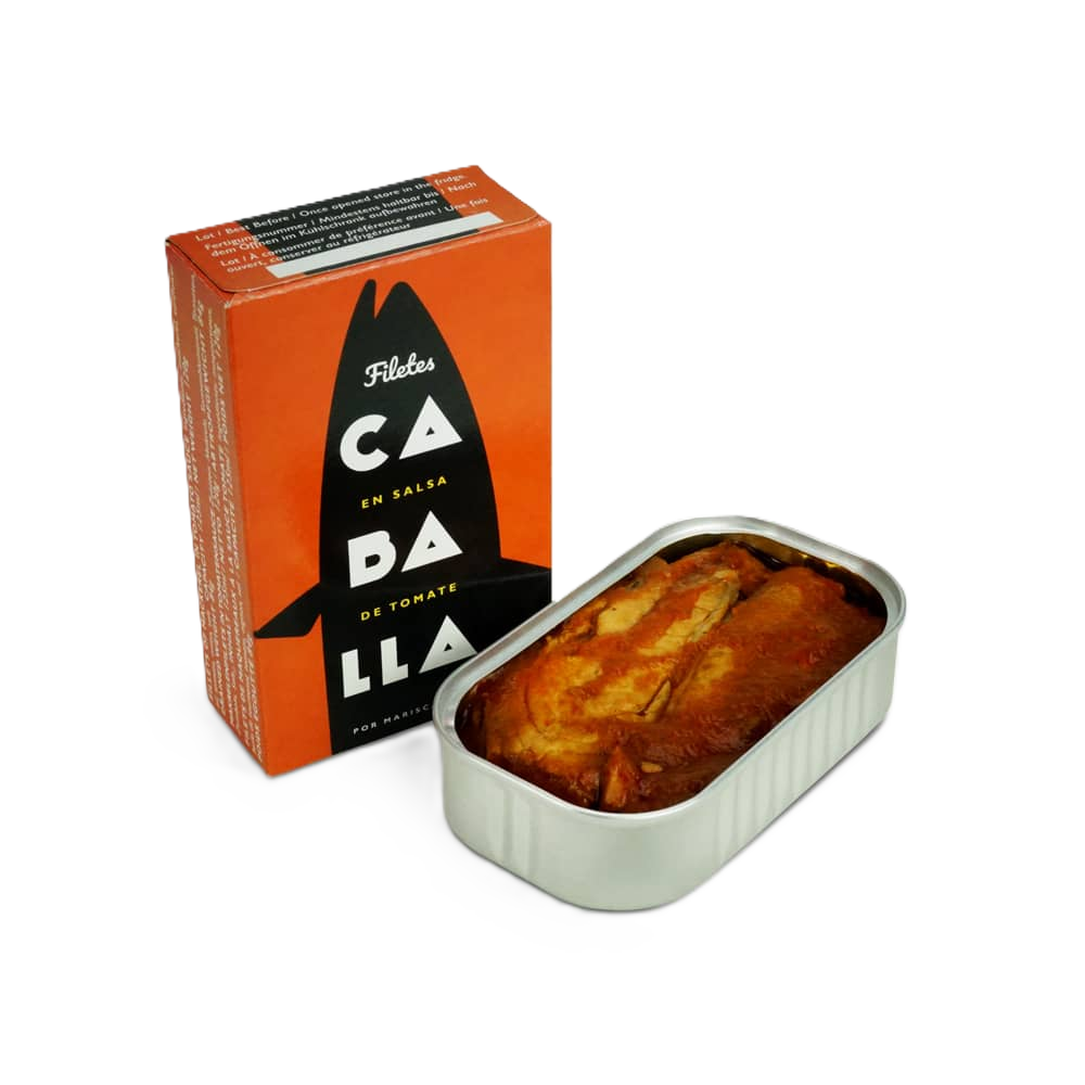La Narval Mackerel Fillets in Tomato Sauce