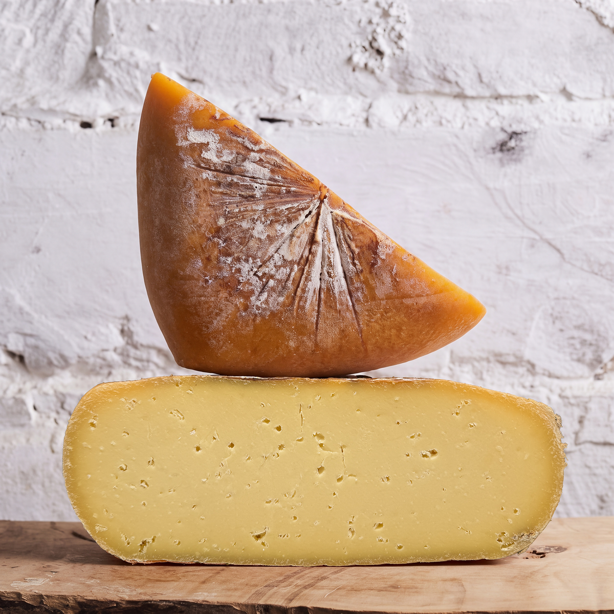Mahón Curado cow's milk cheese from Menorca