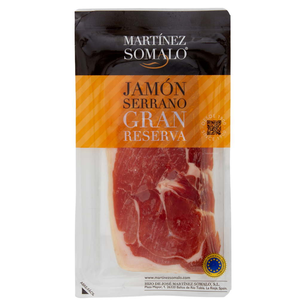 Martínez Somalo Jamon Serrano Reserva ( Spanish Serrano Ham)
