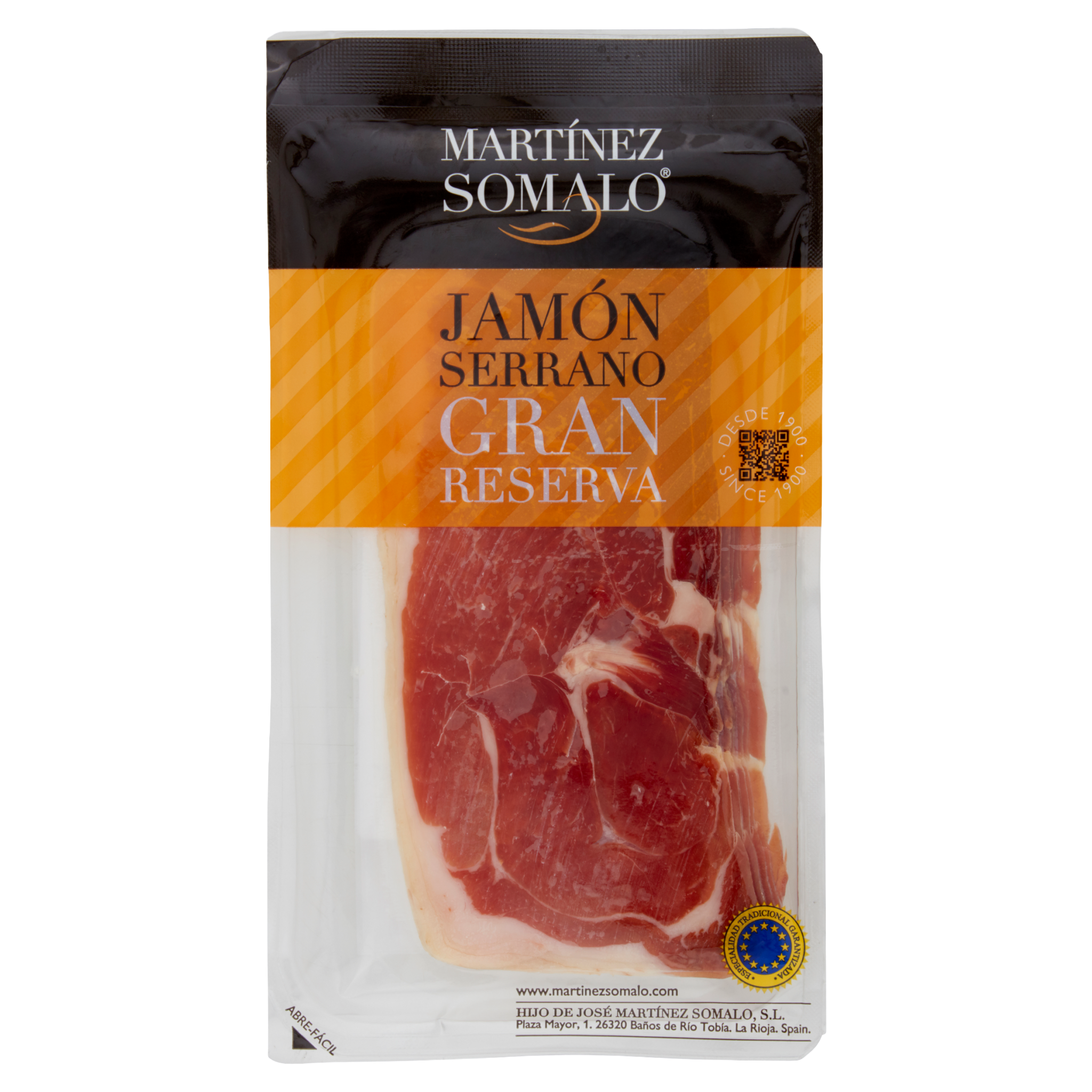 Martínez Somalo Jamon Serrano Reserva ( Spanish Serrano Ham)