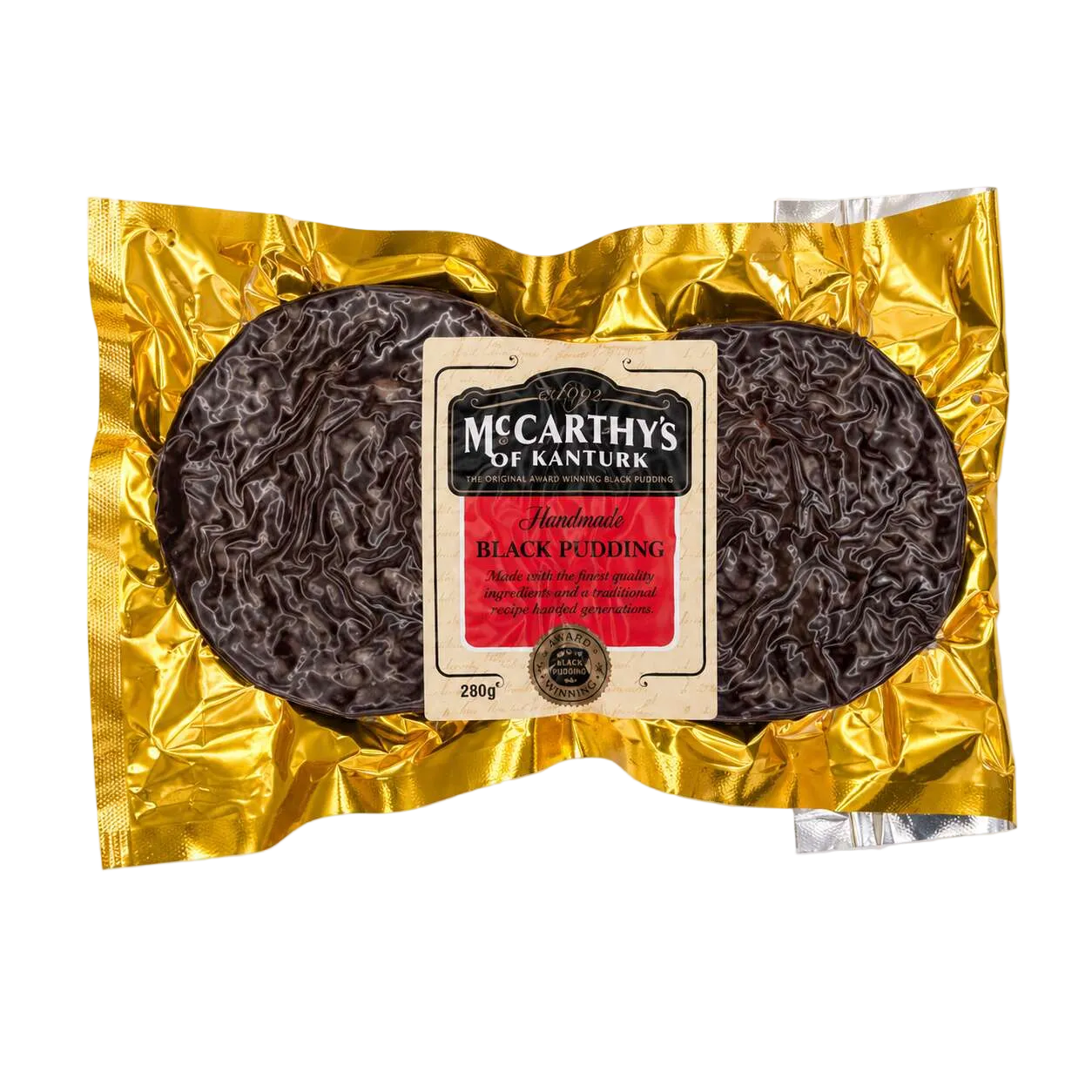 Jack McCarthy Black Pudding