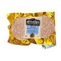 Packaged white pudding with Mccarthys of Kanturk label on a white background