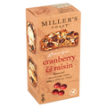 Millers Toast Cranberry & Raisin Gluten Free Crackers