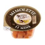 Pack of Isigny Sainte-Mère Mimolette cubes aged 12 months