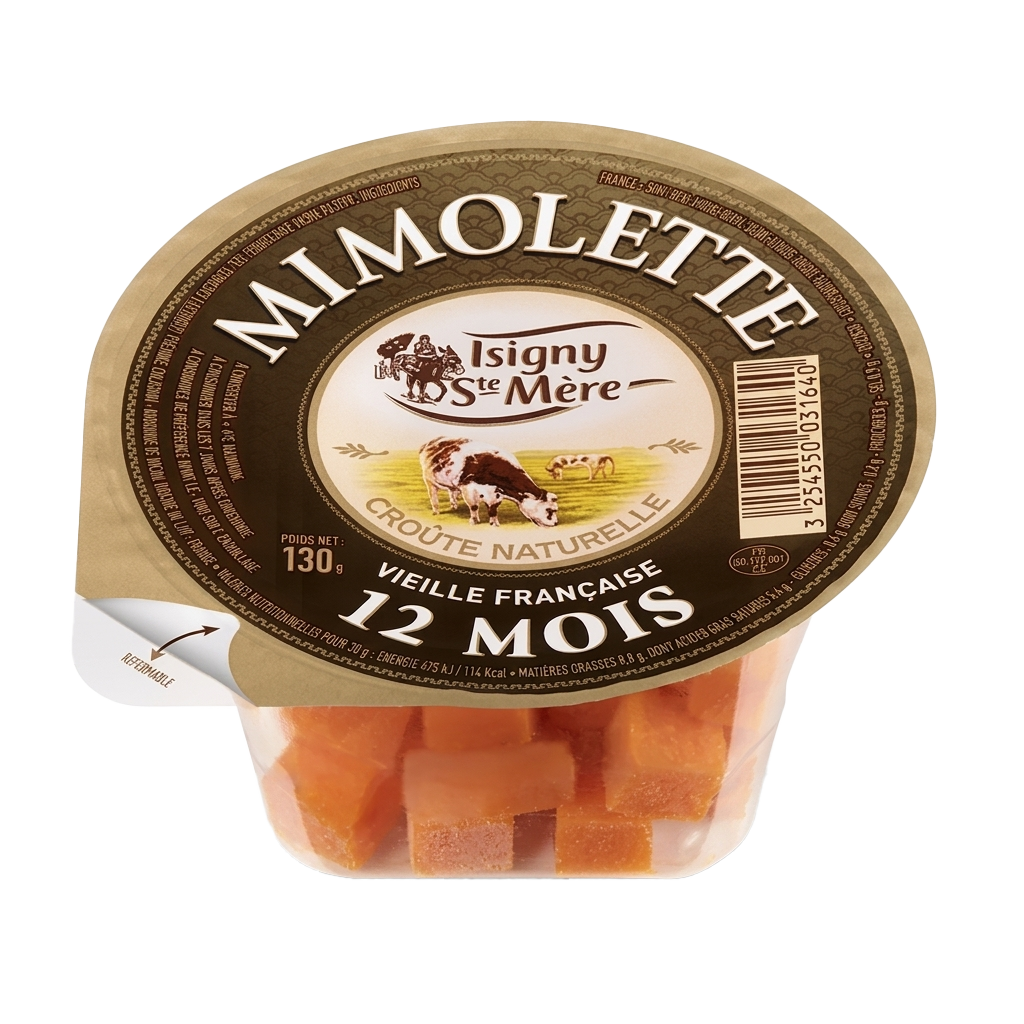 Isigny Mimolette Cubes