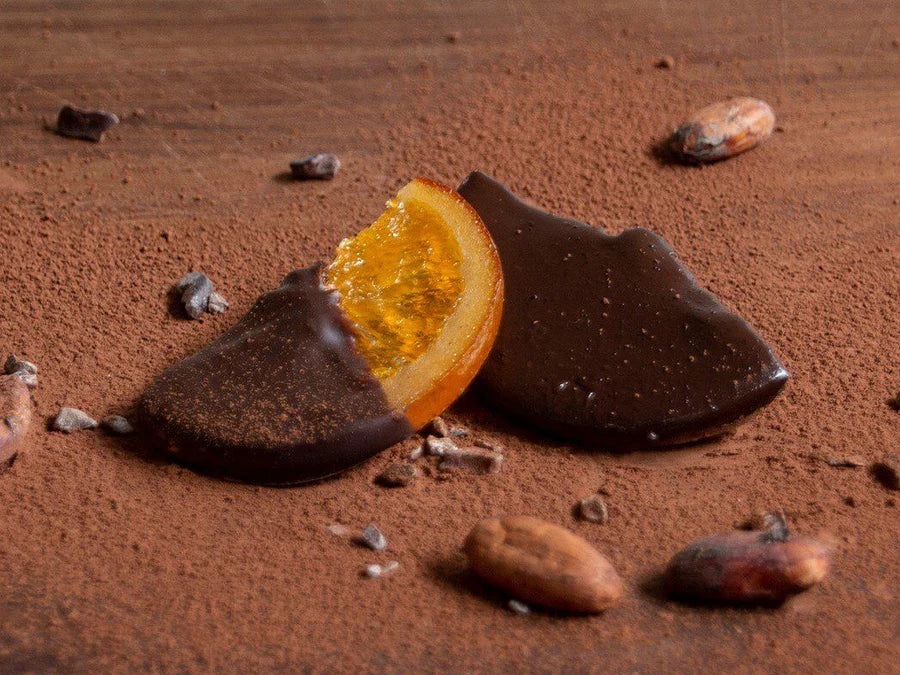 Paiarrop Chocolate Dipped Oranges