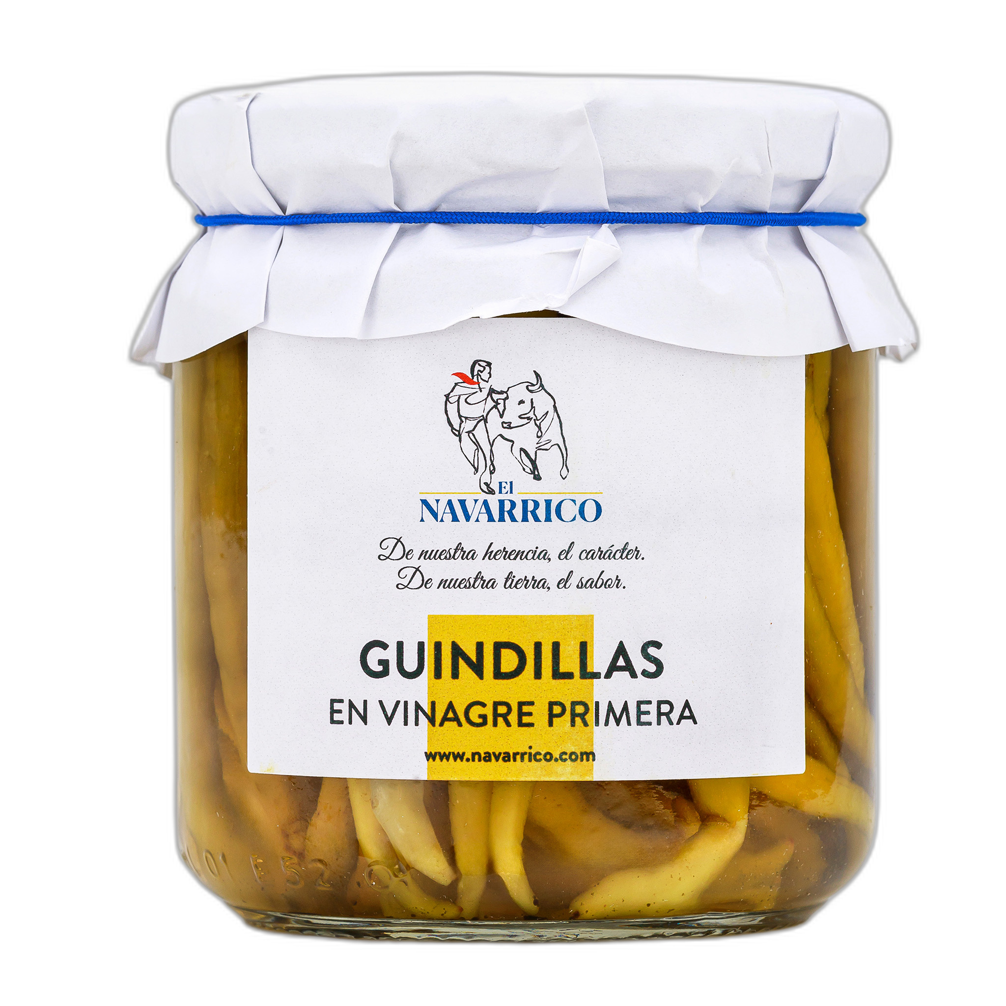 El Navarrico Guindilla Green Chillies Organic
