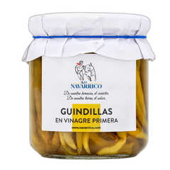 El Navarrico Guindilla Green Chillies Organic