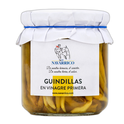 El Navarrico Guindilla Green Chillies Organic