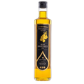 Bottle of Newgrange Gold Irish Rapeseed Oil on a white background