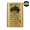 Odysea Kalamata Olive Oil Tin 3L