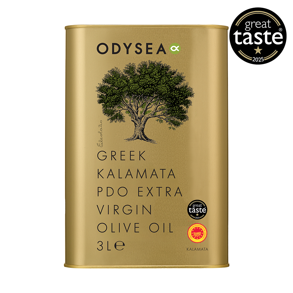 Odysea Kalamata Olive Oil Tin 3L