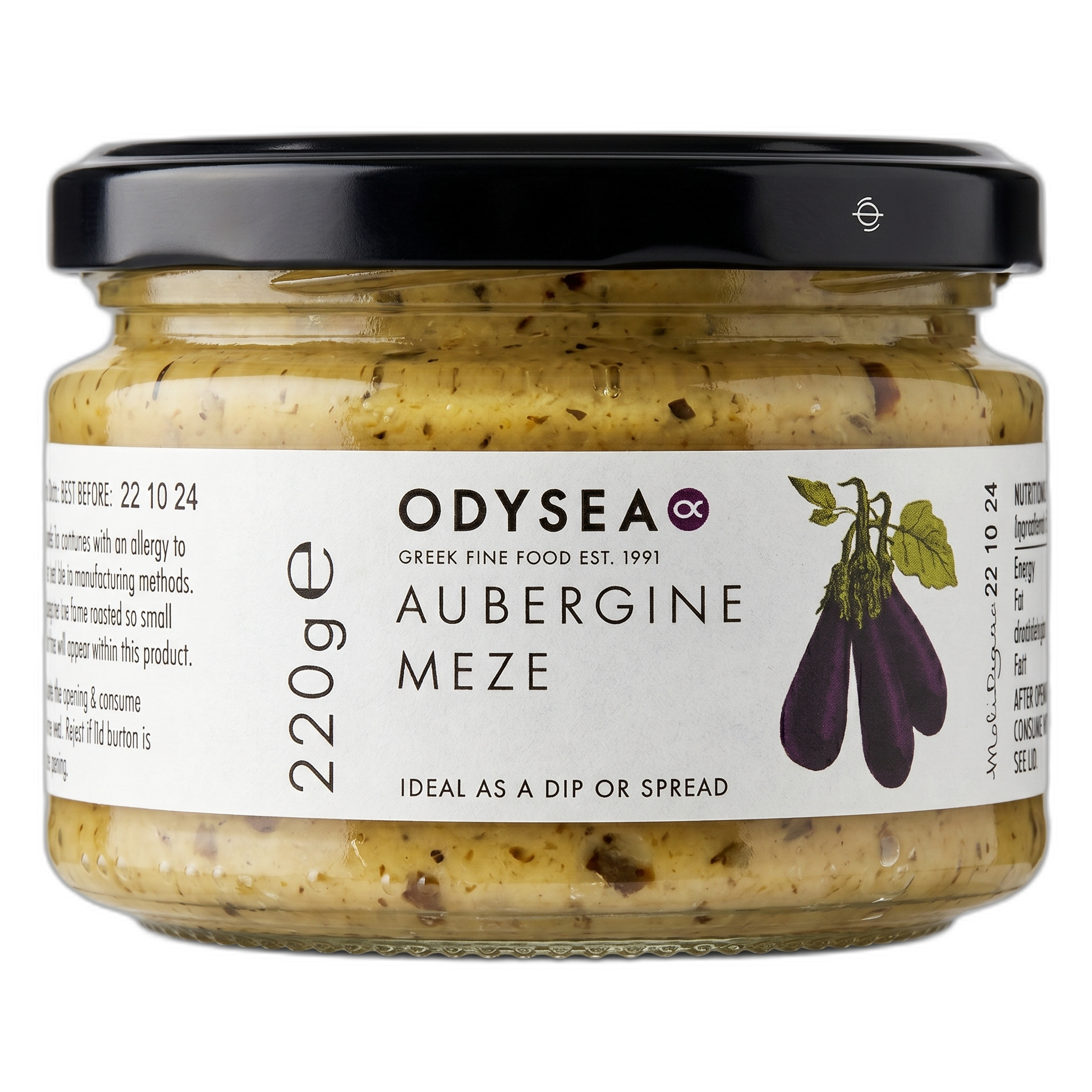 Odysea Aubergine Meze