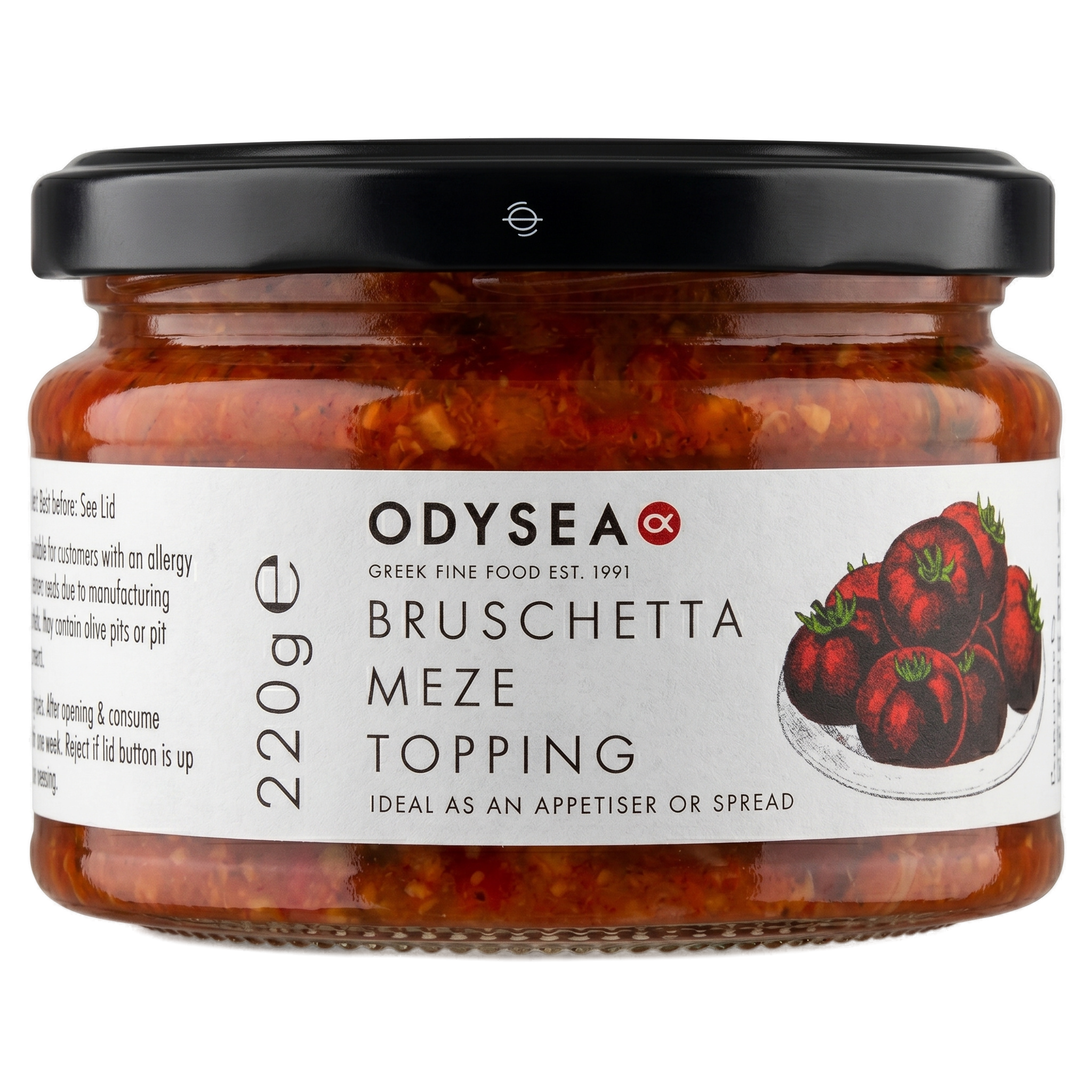 Odysea Bruschetta Meze