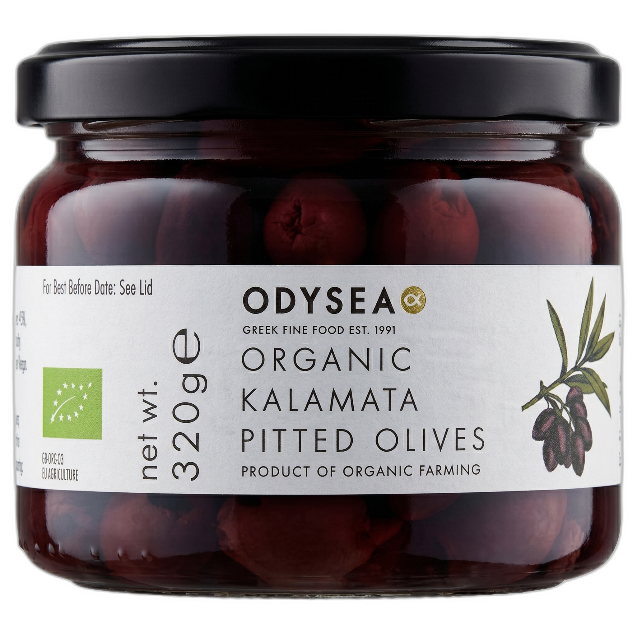 Odysea Big Greek Kalamata Olives