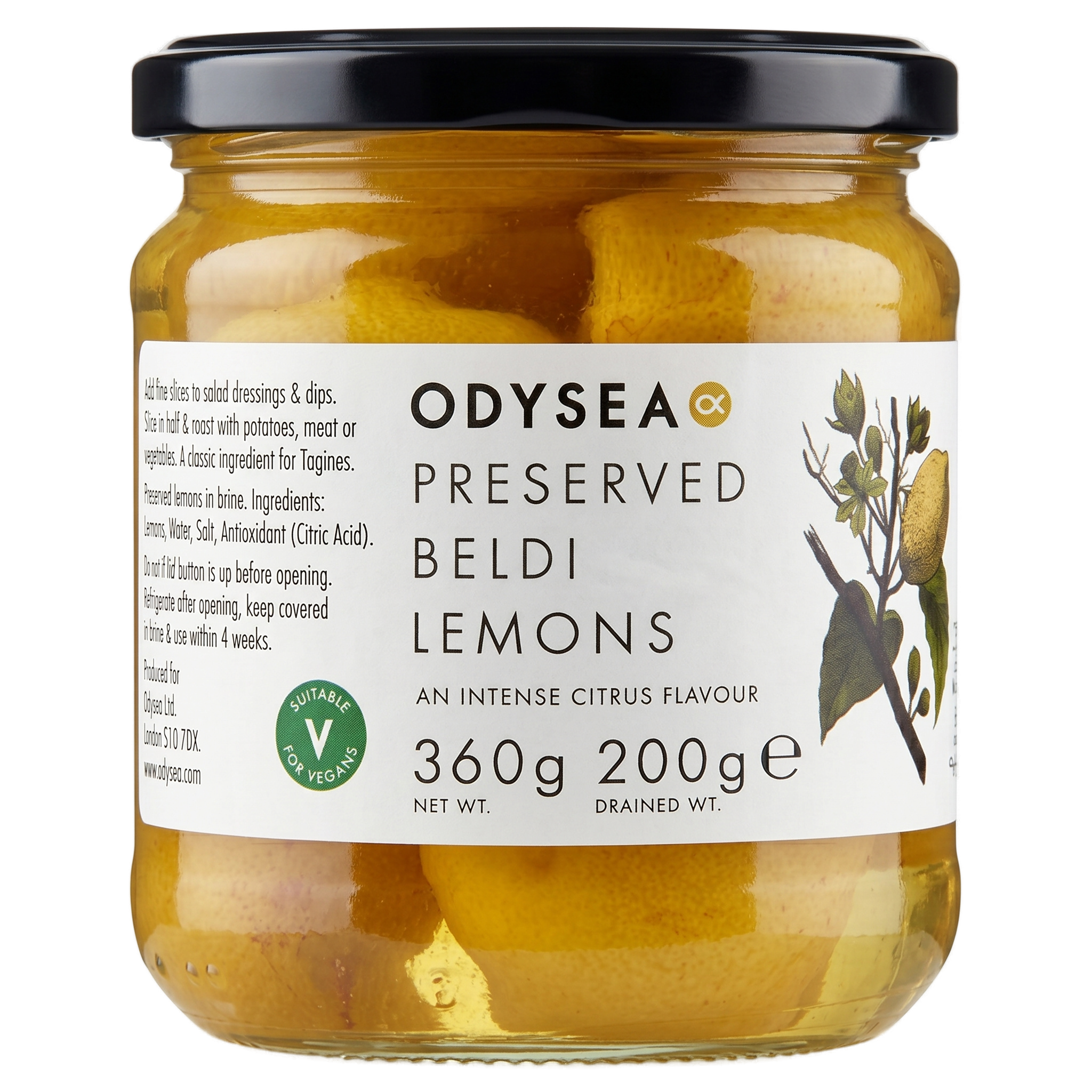 Odysea Preserved Lemon