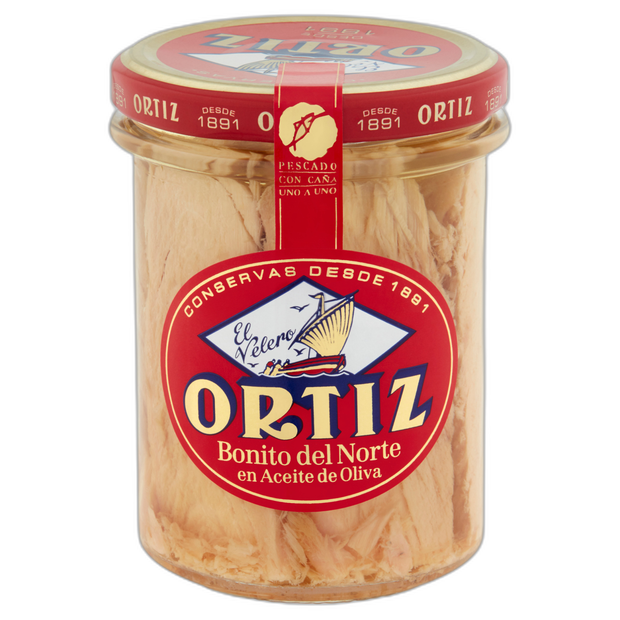 Ortiz Bonito del Norte White Tuna in Olive Oil 220g