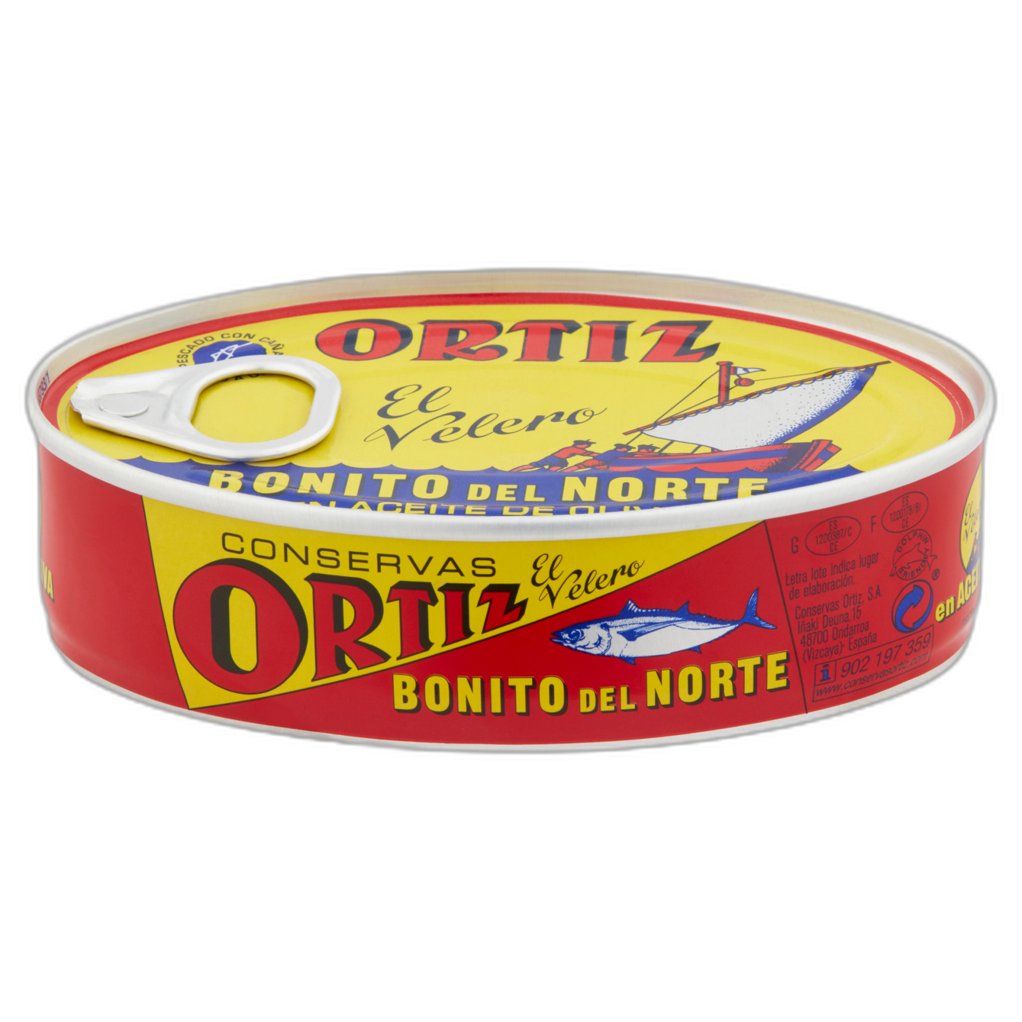 Ortiz Bonito del Norte White Tuna in Olive Oil